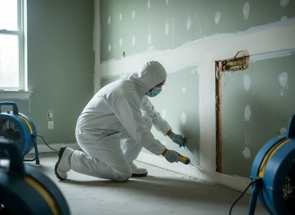 Water Damage Restoration company in Burlington, OK
